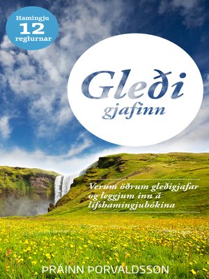 cover image of Gleðigjafinn